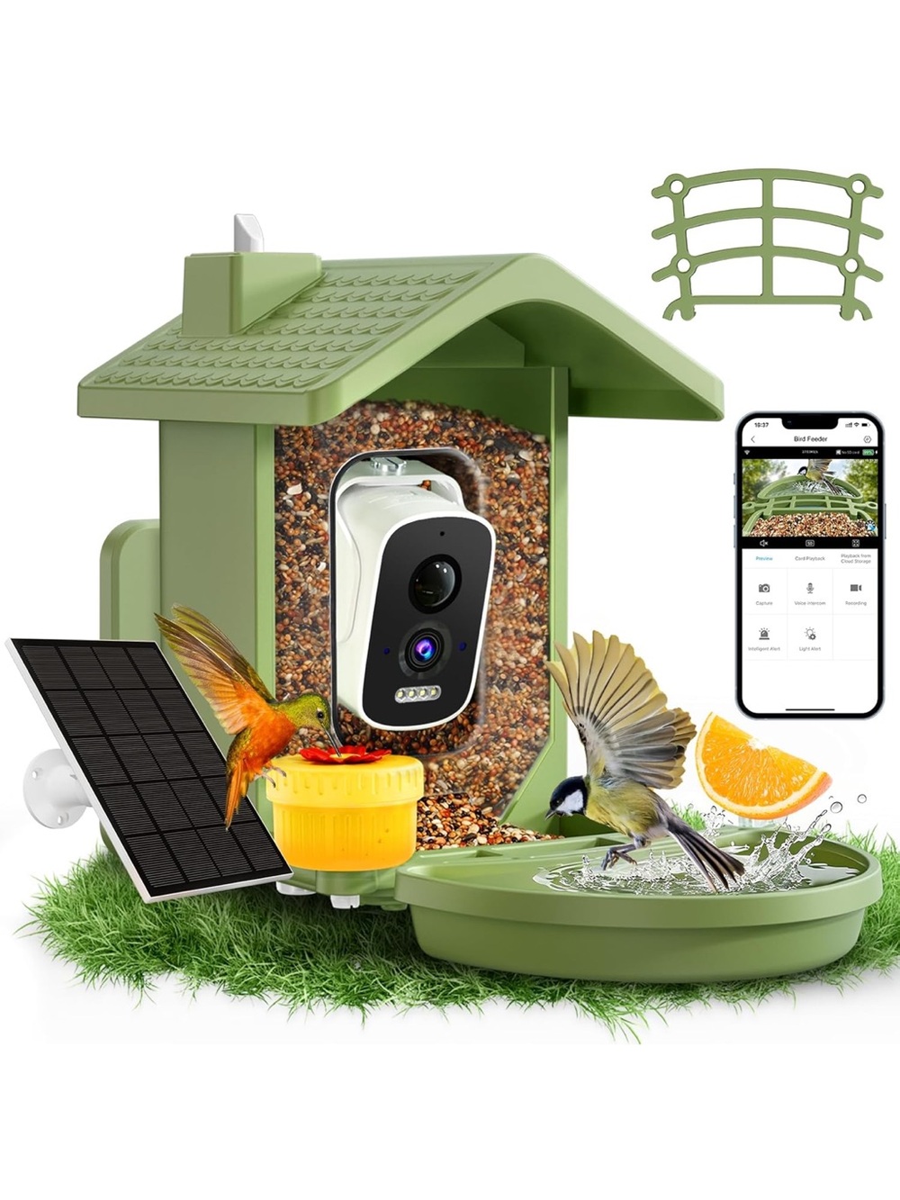 Brand new Solar smart Bird Feeder Camera -